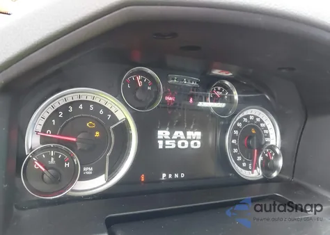 2020 Ram 1500 Classic Slt 4X2 6'4 Box из США, поврежденный, VIN 1C6RR6TT1LS135171